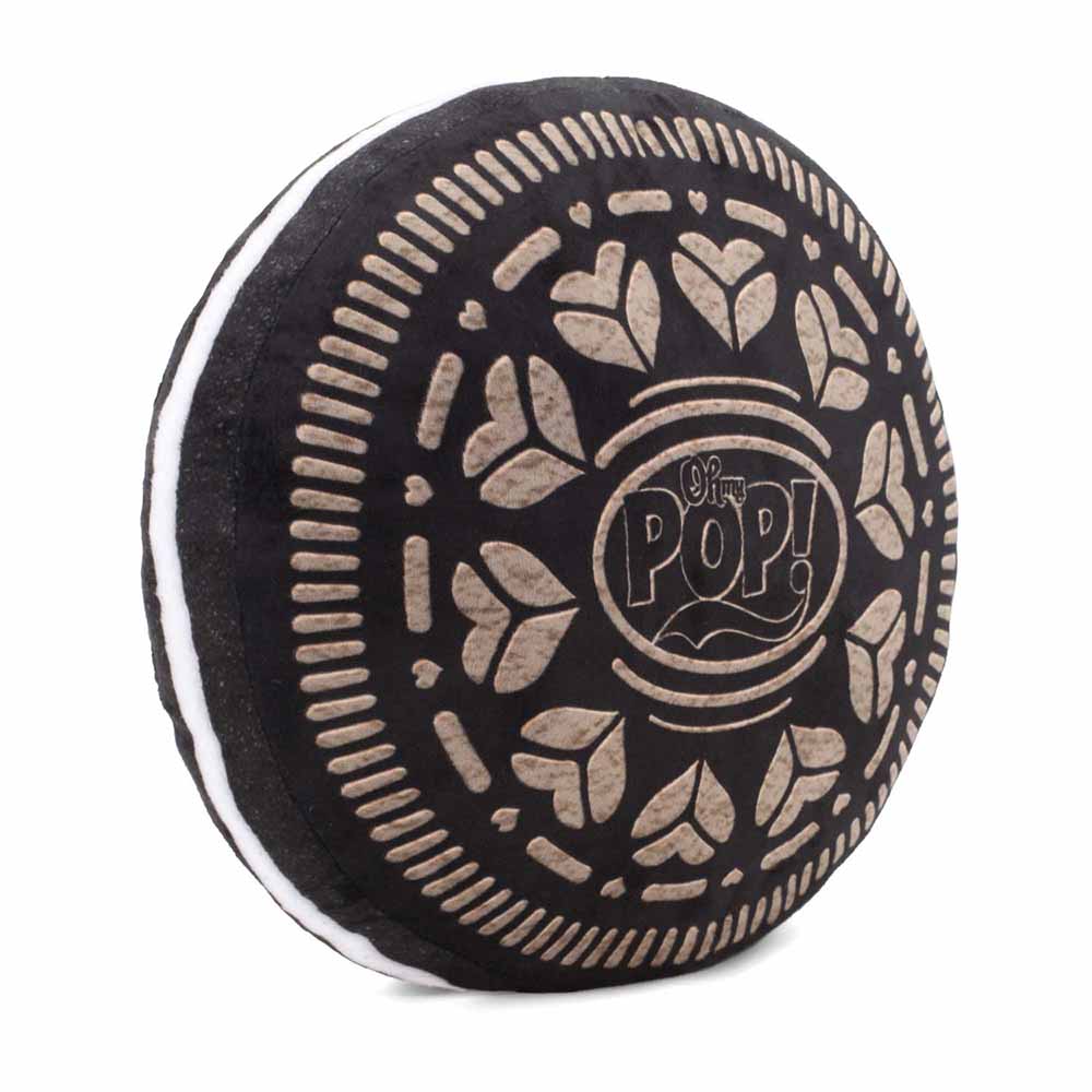 Coussin Grande Oh My Pop! « Black Cookie »