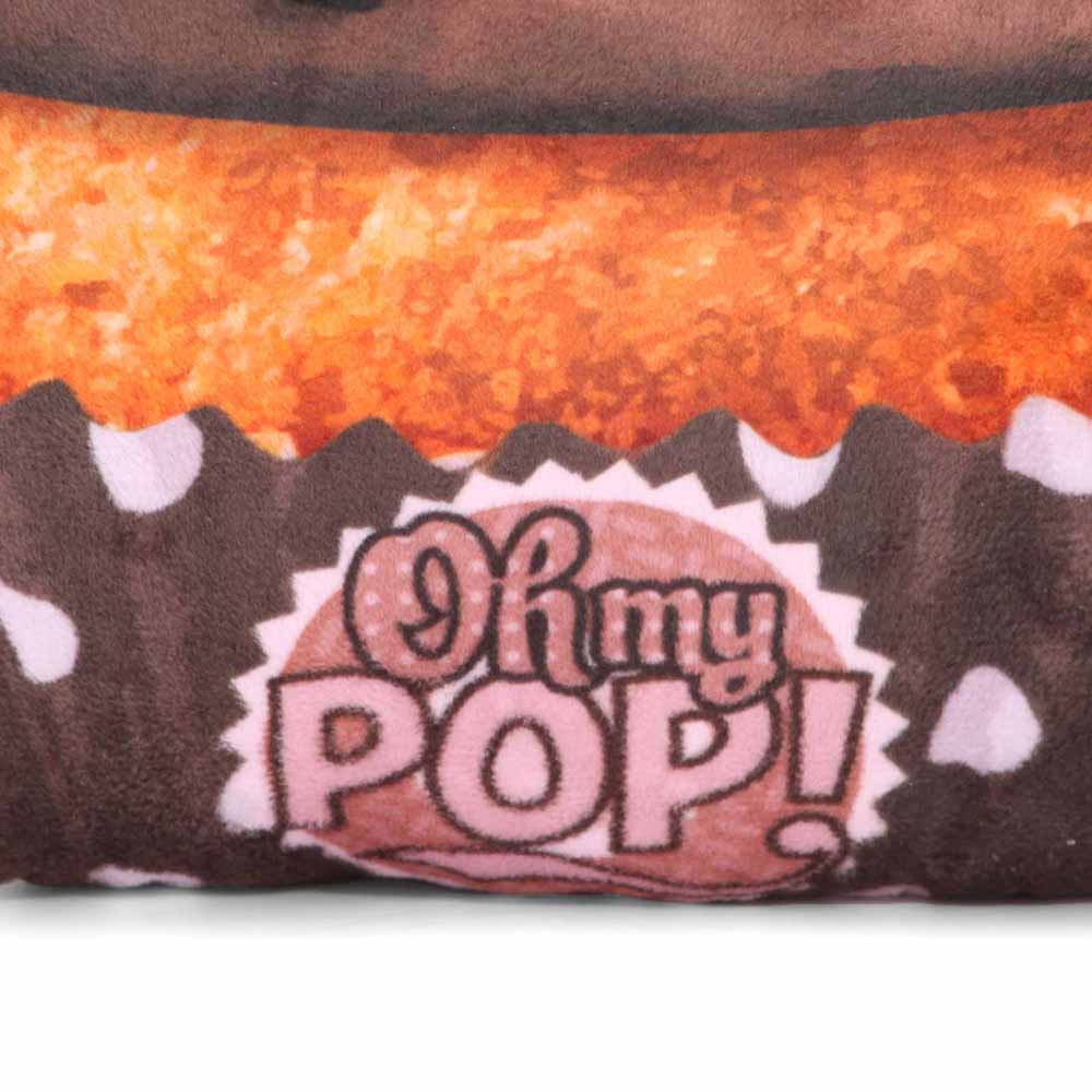 Coussin Grande Oh My Pop! « Cupcake »