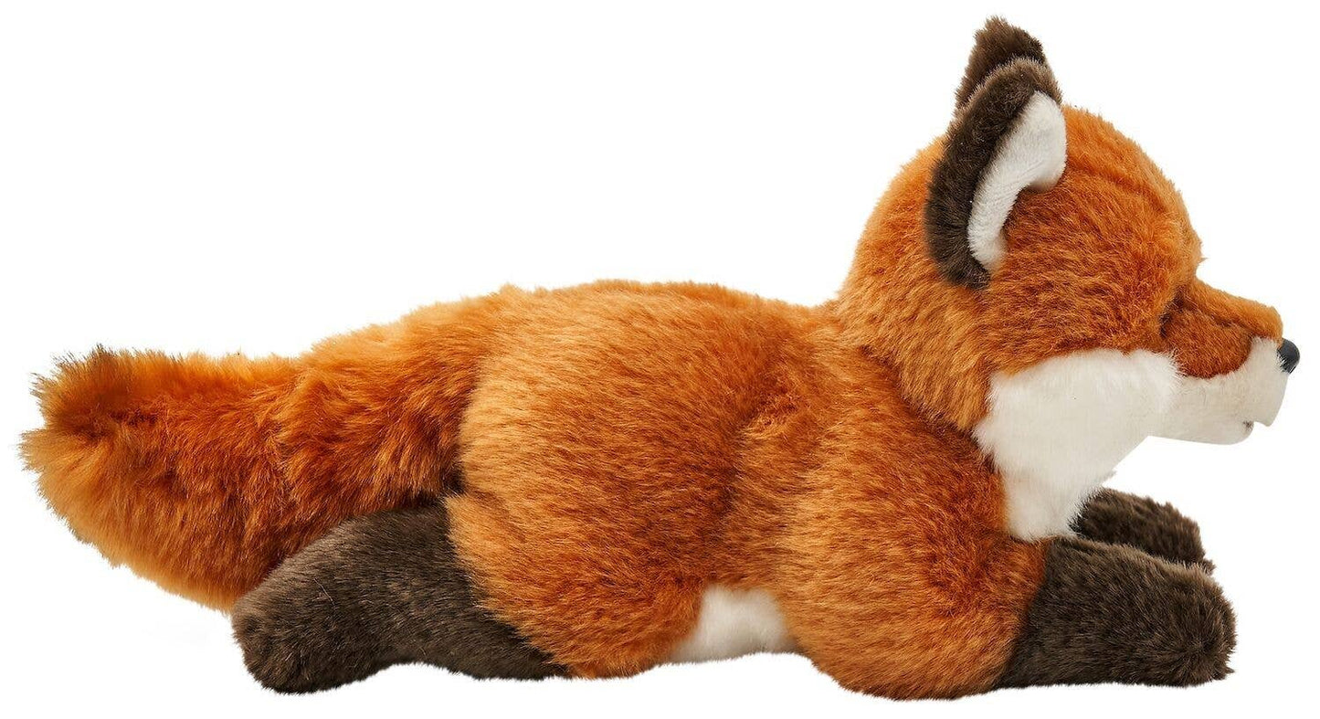 Rotfuchs-Plüschtier, liegend