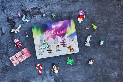PLUS PLUS Adventskalender „Nordlichter“ 600p