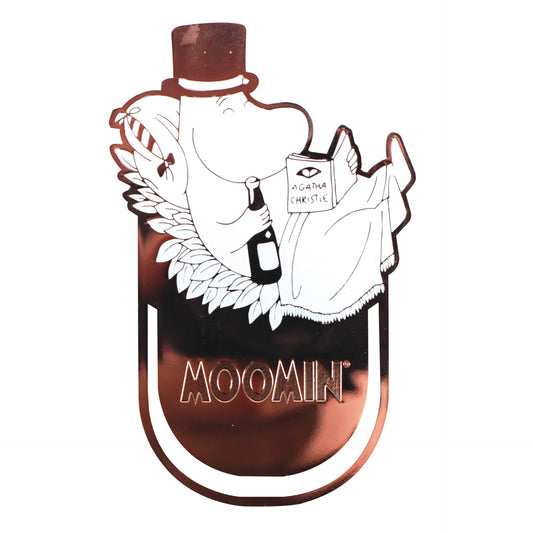 Moomin Metal Bookmark - Moominpappa