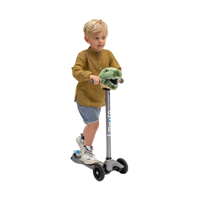 Accessoire tête de T-Rex pour vélo ou trottinette enfant - Wild & Soft