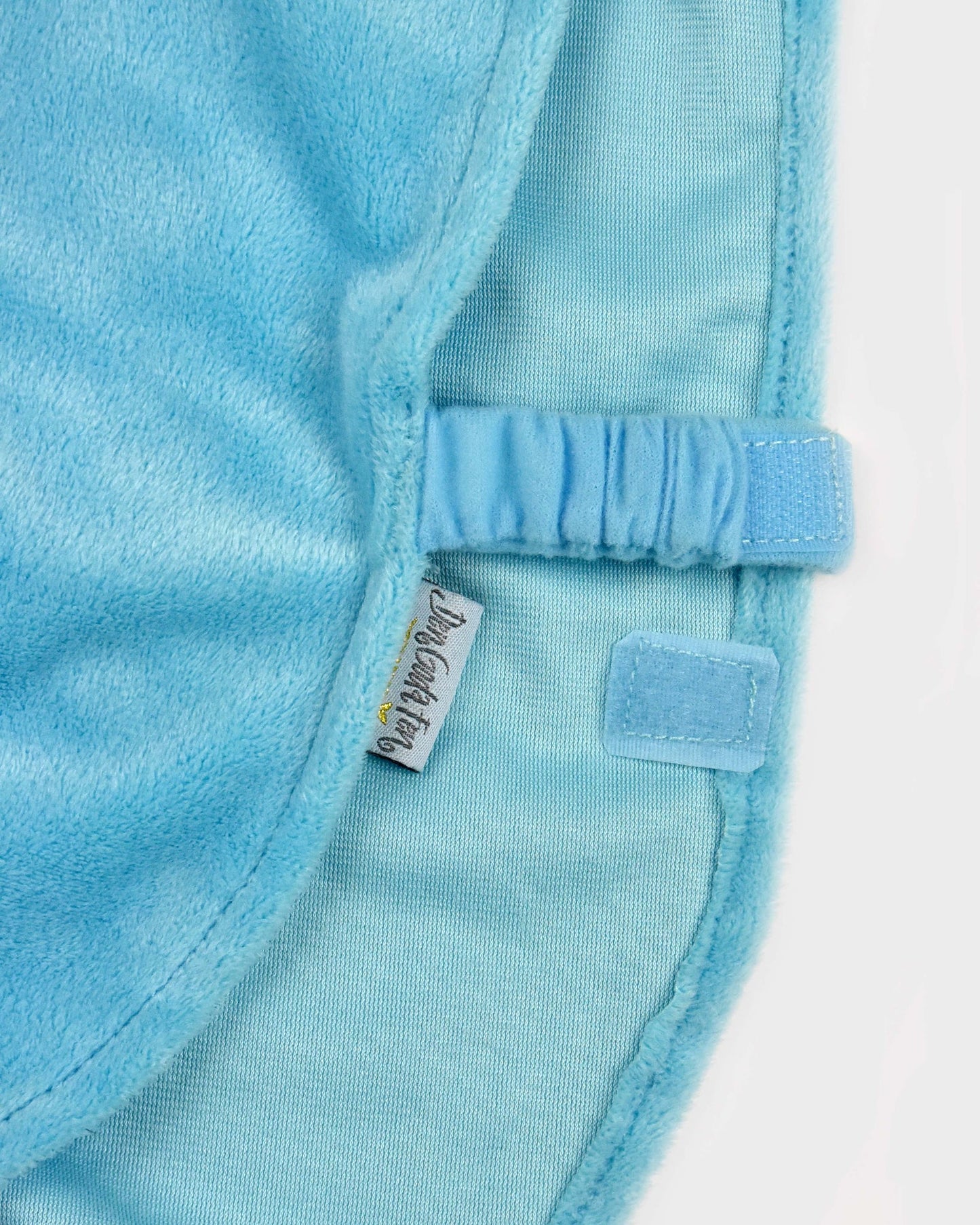 Cape Mini Monstre Bleu Taille 86-110 cm 1-4 ans