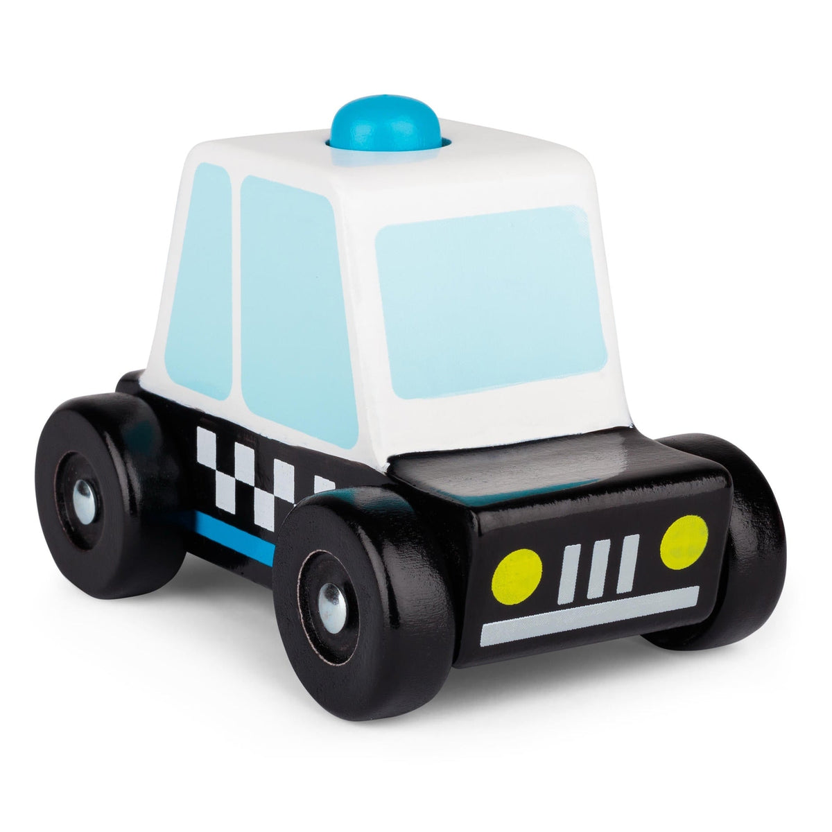 Voiture de Police en Bois – Sound & Play