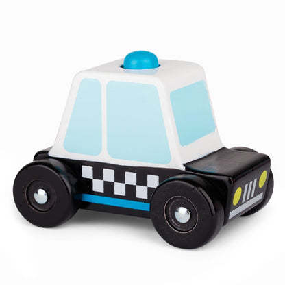 Voiture de Police en Bois – Sound & Play