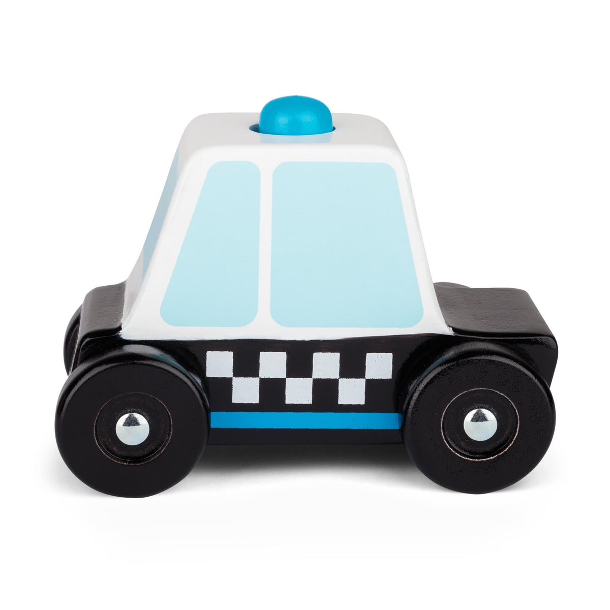 Voiture de Police en Bois – Sound & Play