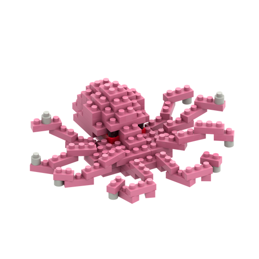 Kleiner Oktopus BRIXIES