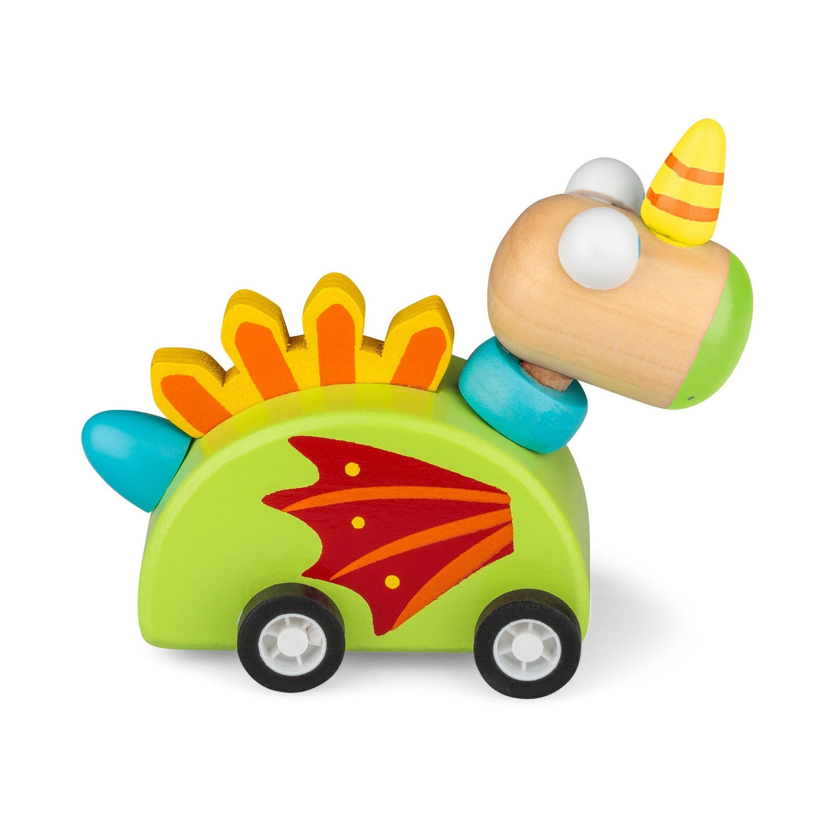 Licorne et Dragon en Bois à Friction – Modèle Assorti