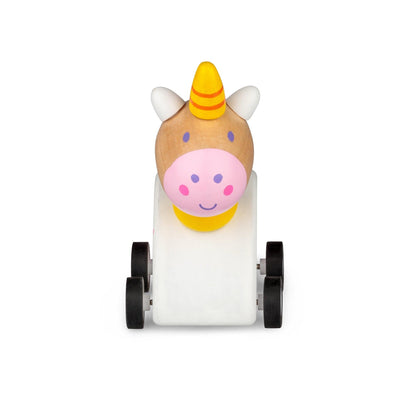 Licorne et Dragon en Bois à Friction – Modèle Assorti