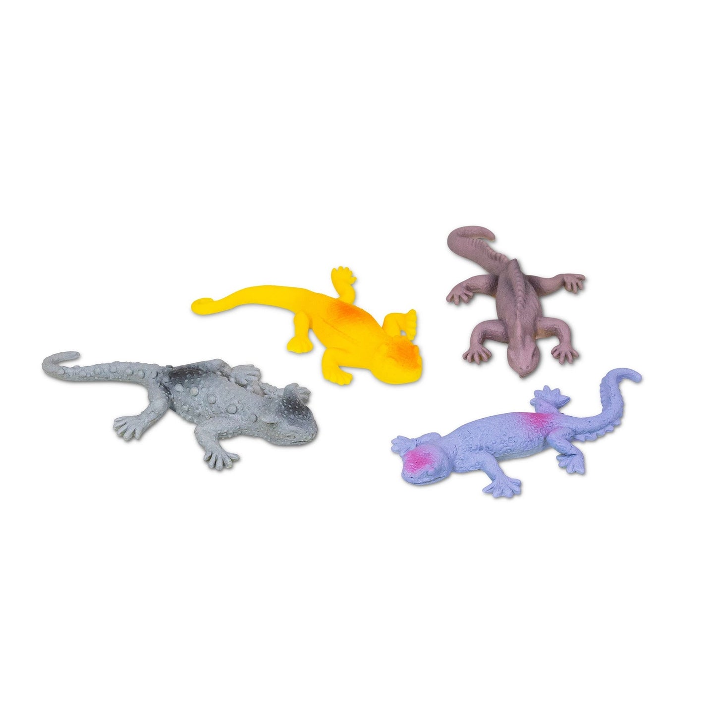 MINI LÉZARDS CHANGEANTS DE COULEUR 4PK