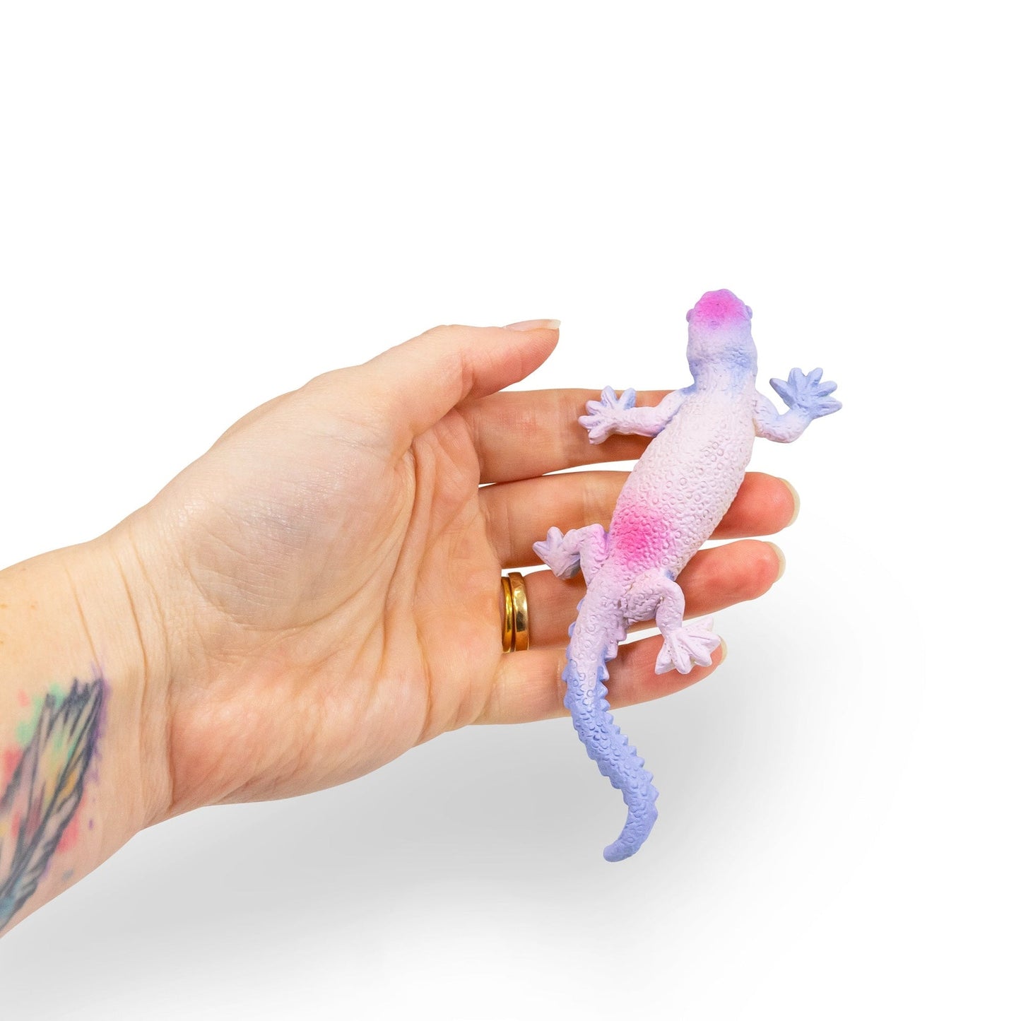MINI LÉZARDS CHANGEANTS DE COULEUR 4PK