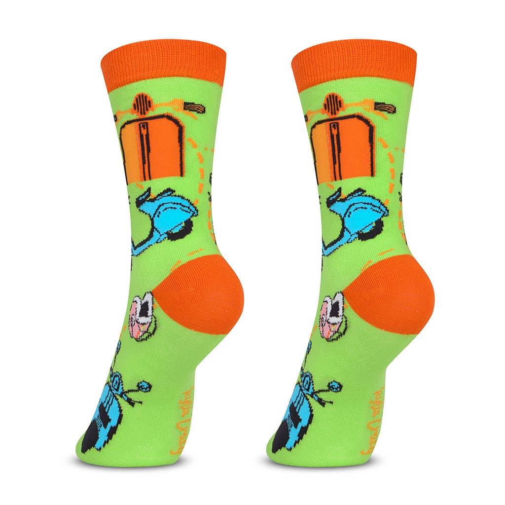 Kinder-Socken Scooter