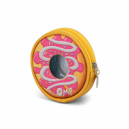 Porte-Monnaie Rond Oh My Pop! « Popnut » – Rose