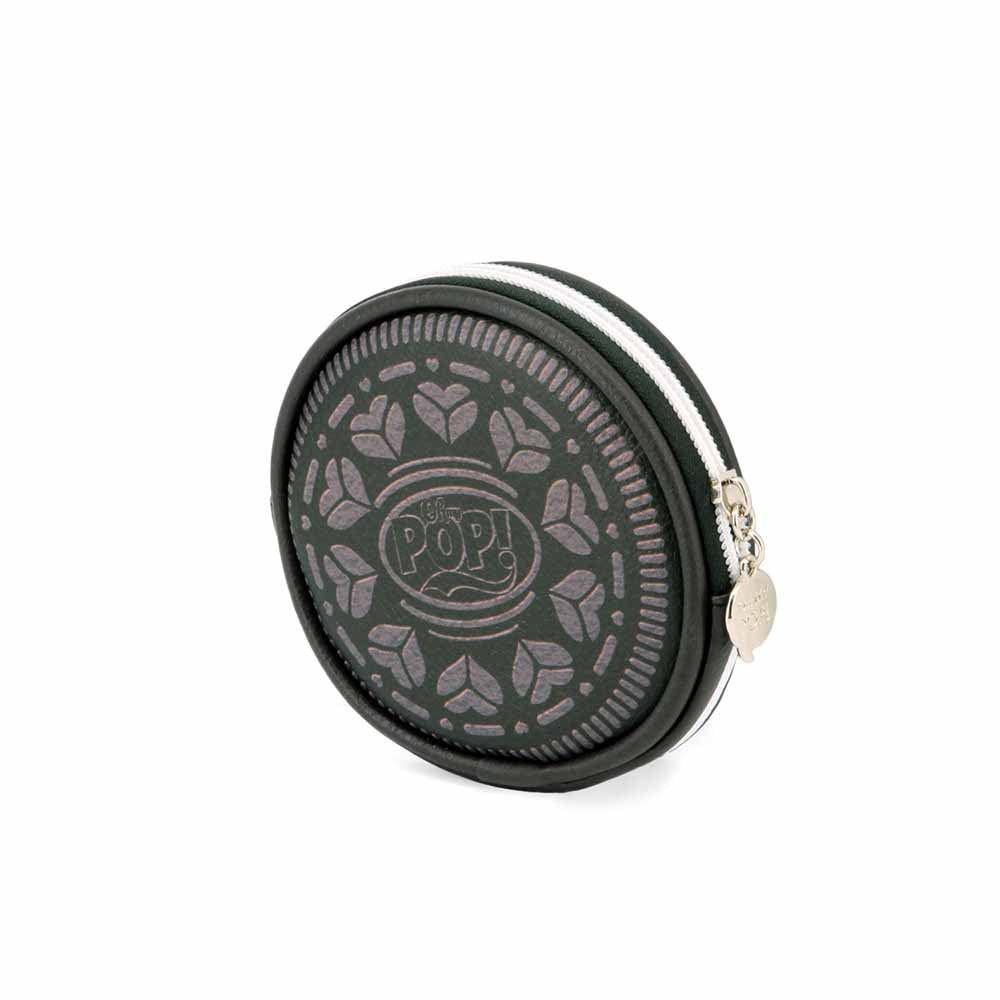 Porte-Monnaie Rond Oh My Pop! « Black Cookie »