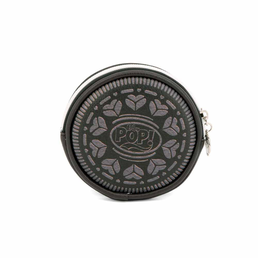 Porte-Monnaie Rond Oh My Pop! « Black Cookie »