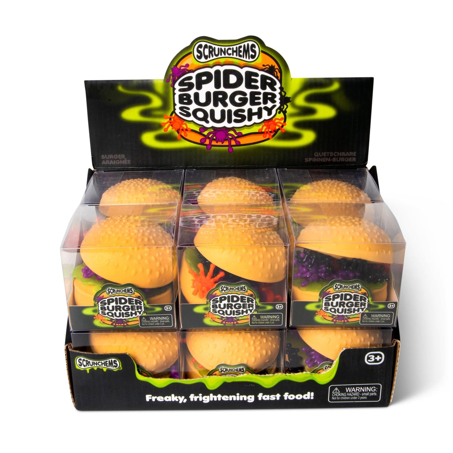 SQUISHY ARAIGNÉE BURGER