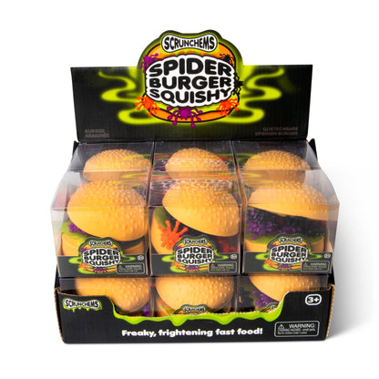 SQUISHY ARAIGNÉE BURGER