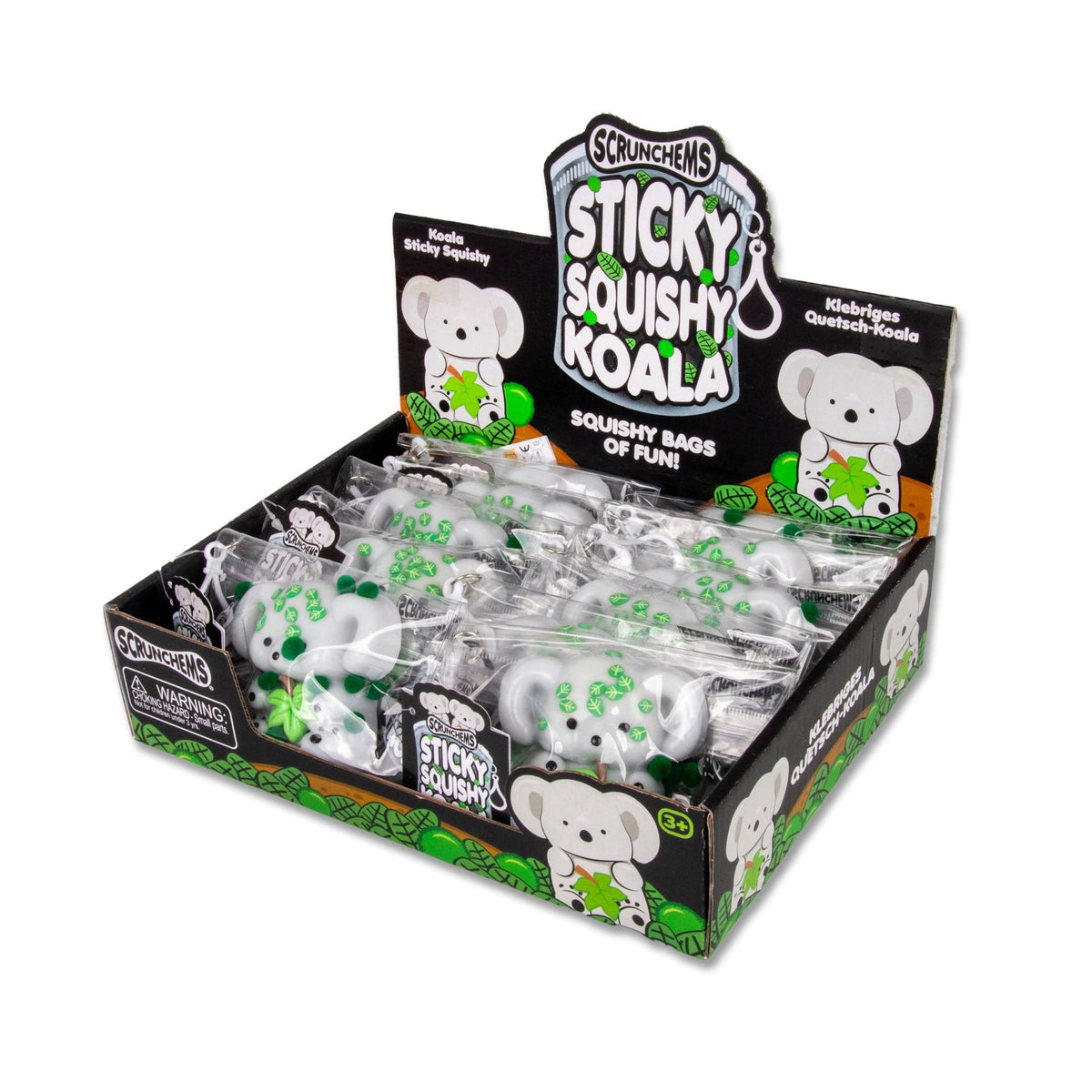 SCRUNCHEMS STICKY SQUISHY KOALA