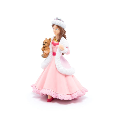 Figurine Princesse au chien