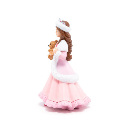 Figurine Princesse au chien