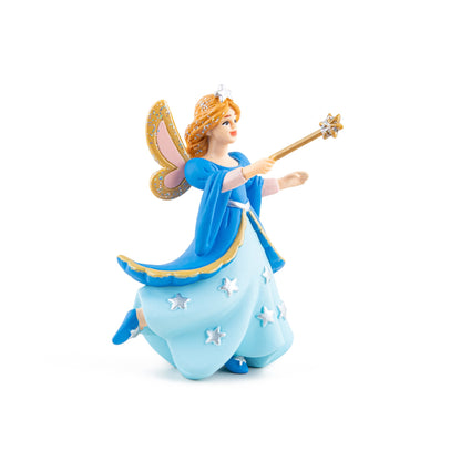 Figurine La fée étoilée bleue