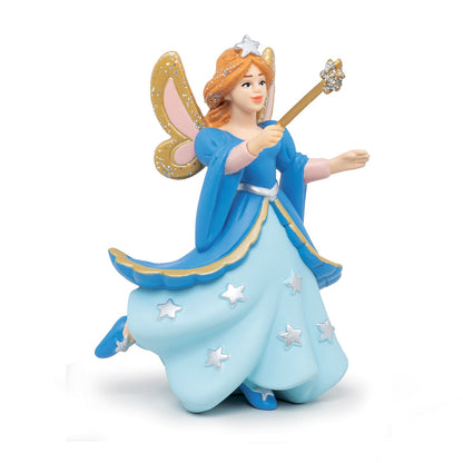 Figurine La fée étoilée bleue