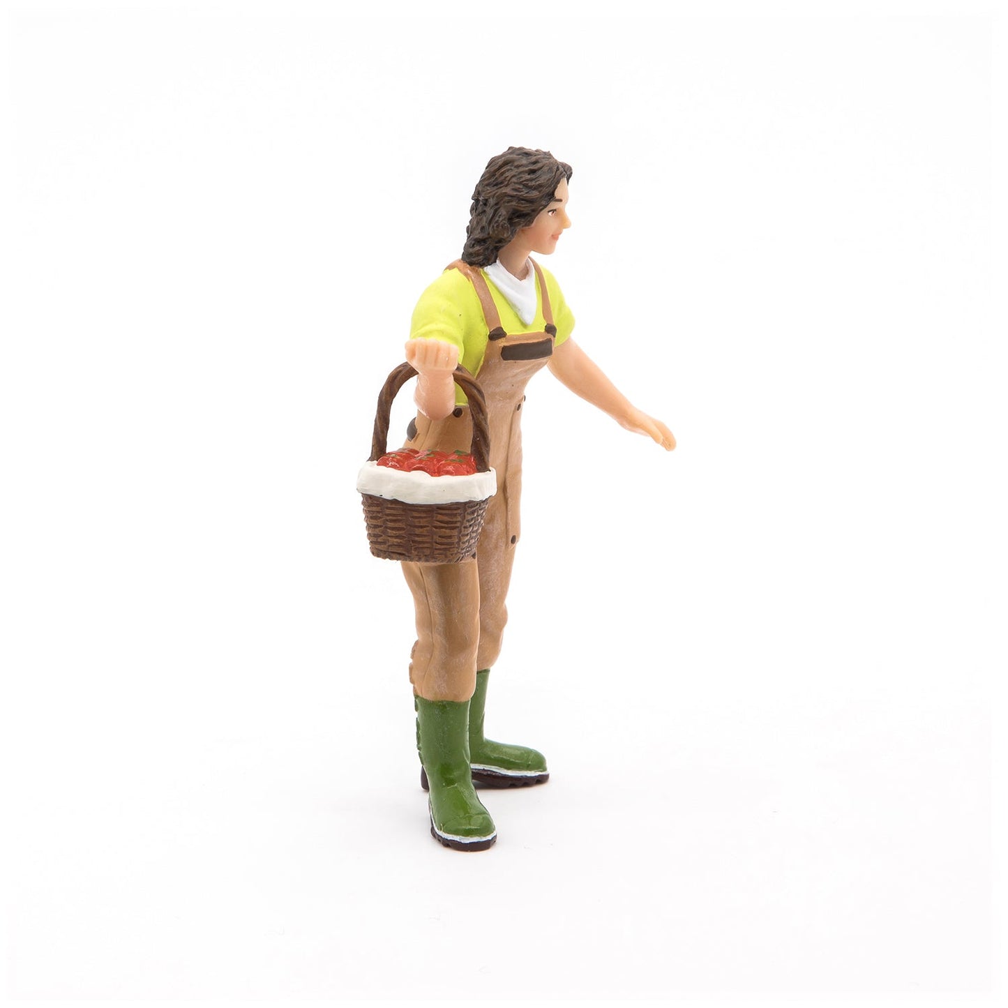 Figurine Fermière au panier