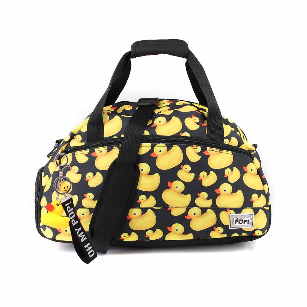 Sac de Sport Uptown Oh My Pop! « Coin Coin » – Jaune