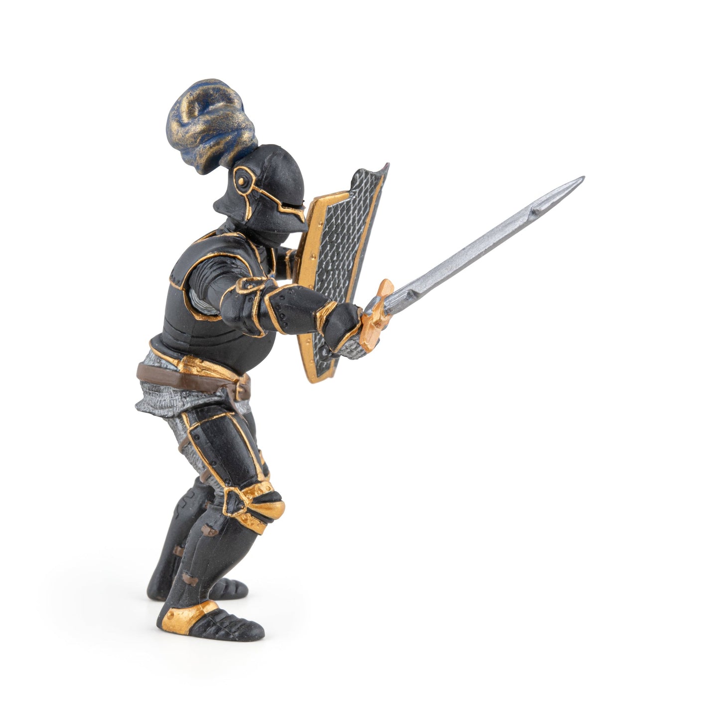 Figurine Chevalier en armure noire