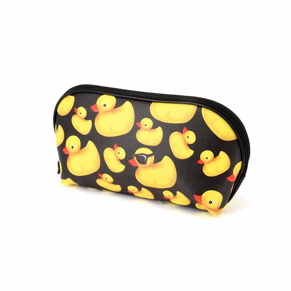 Trousse de Toilette Jelly Oh My Pop! « Coin Coin » – Jaune