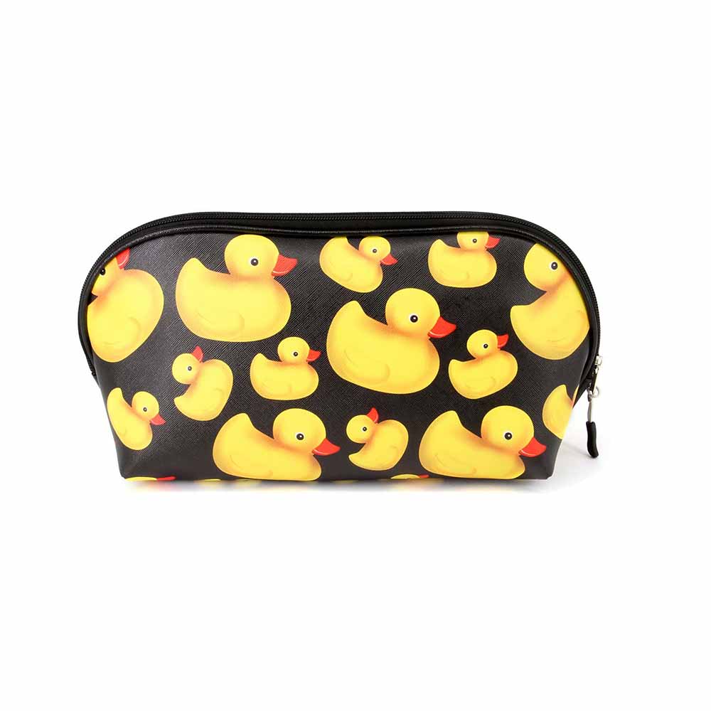 Trousse de Toilette Jelly Oh My Pop! « Coin Coin » – Jaune