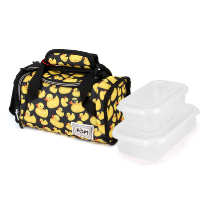 Sac Repas Mailbox Oh My Pop! « Coin Coin » – Jaune