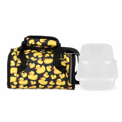 Sac Repas Mailbox Oh My Pop! « Coin Coin » – Jaune
