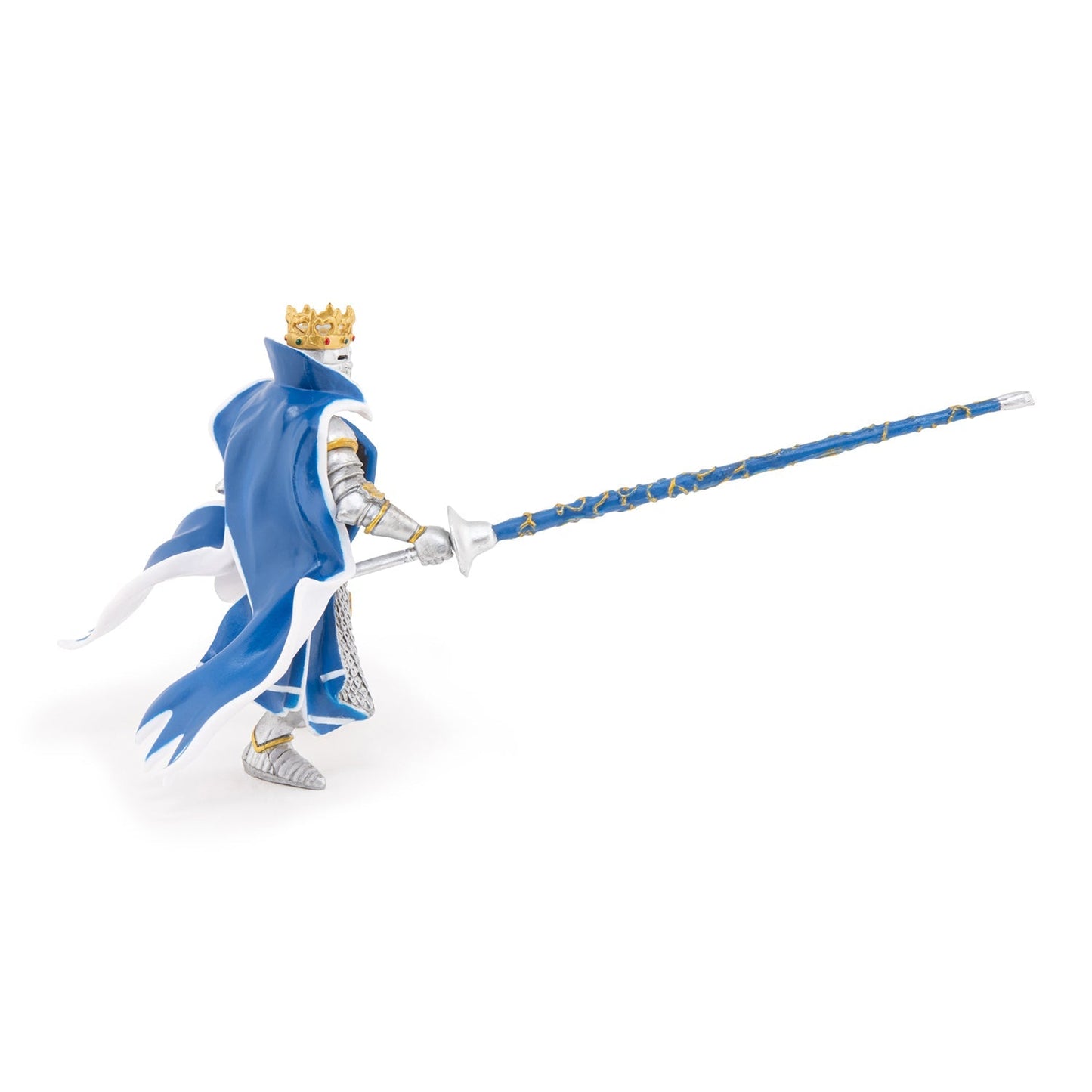 Figurine Roi au dragon bleu