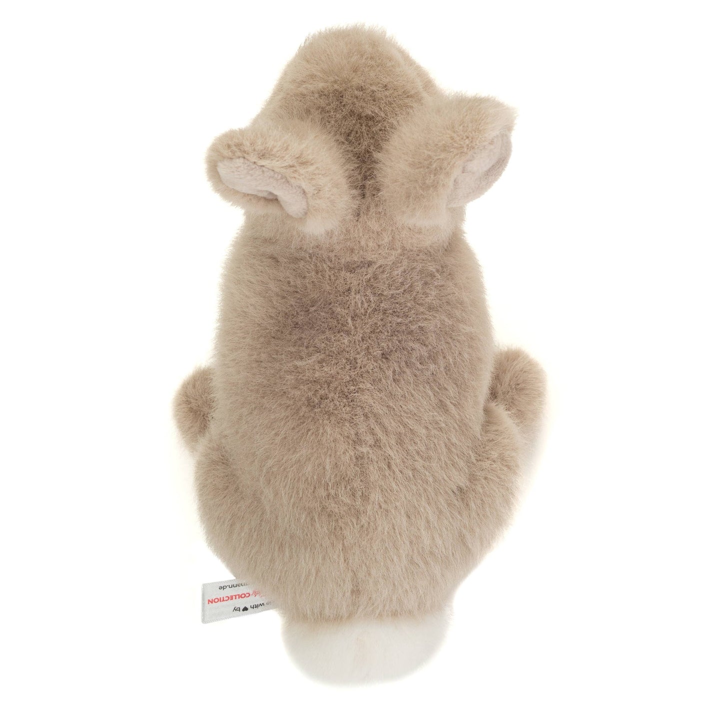 Peluche Lapin Assis Gris - Teddy Hermann