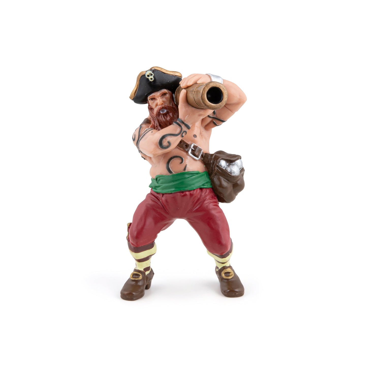 Figurine Pirate au canon Papo - personnage pirate