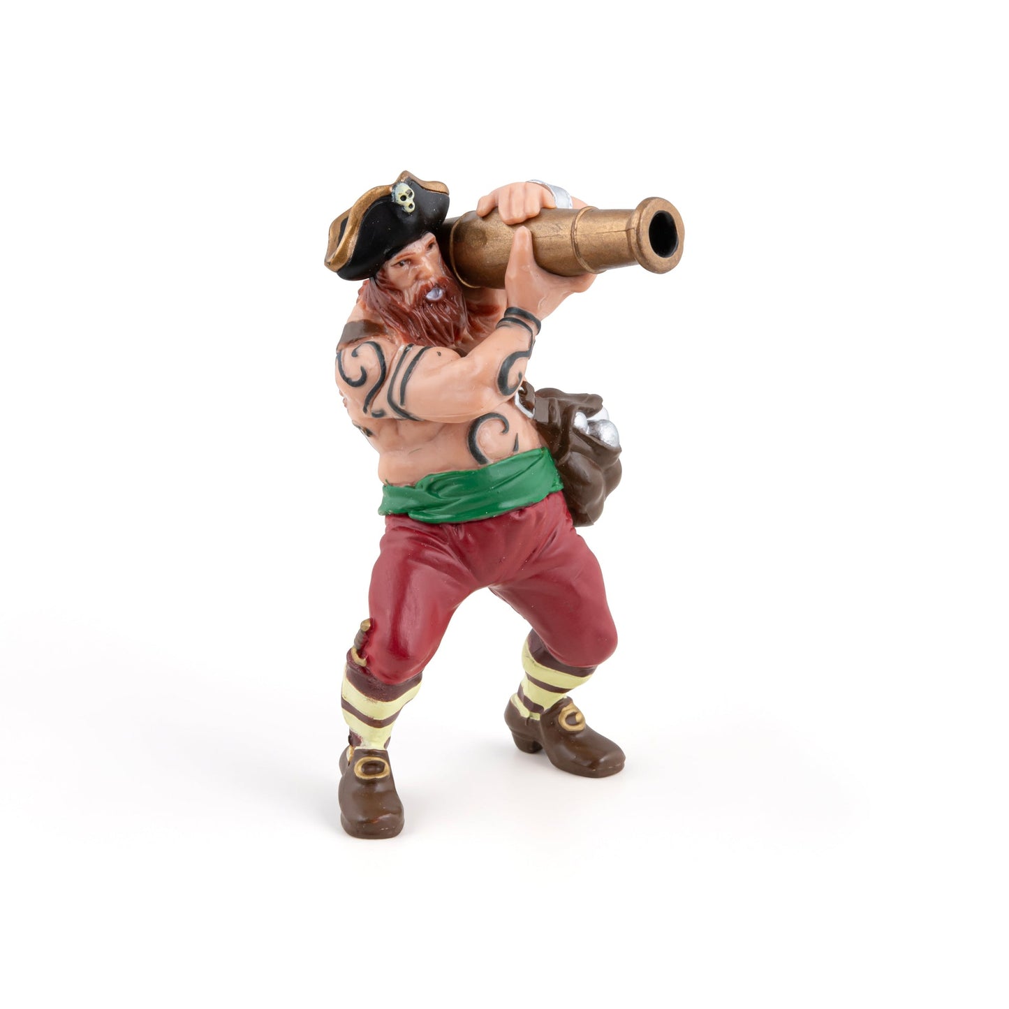 Figurine Pirate au canon Papo - personnage pirate