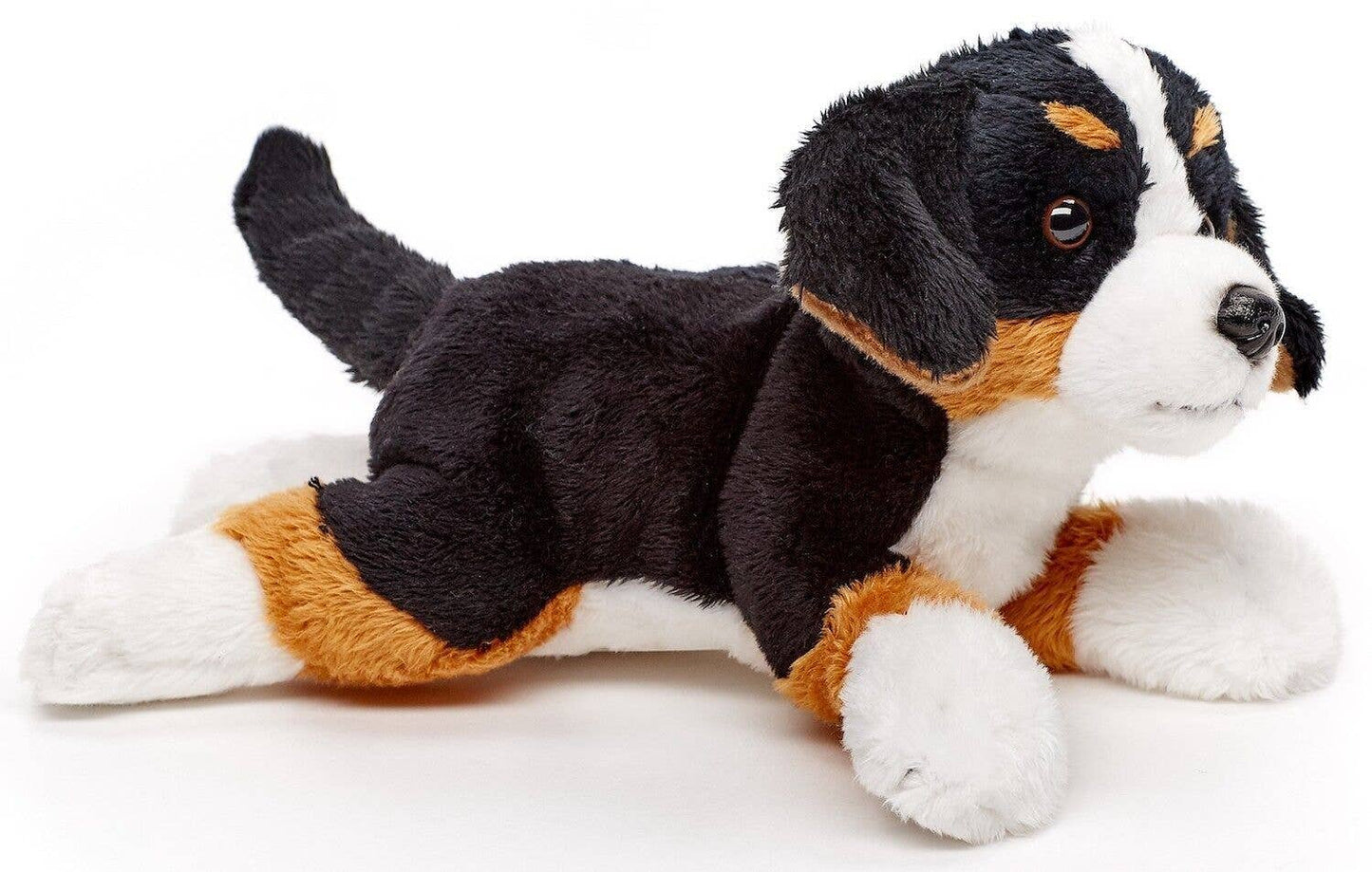 Liegendes Berner Sennenhund-Plüschtier