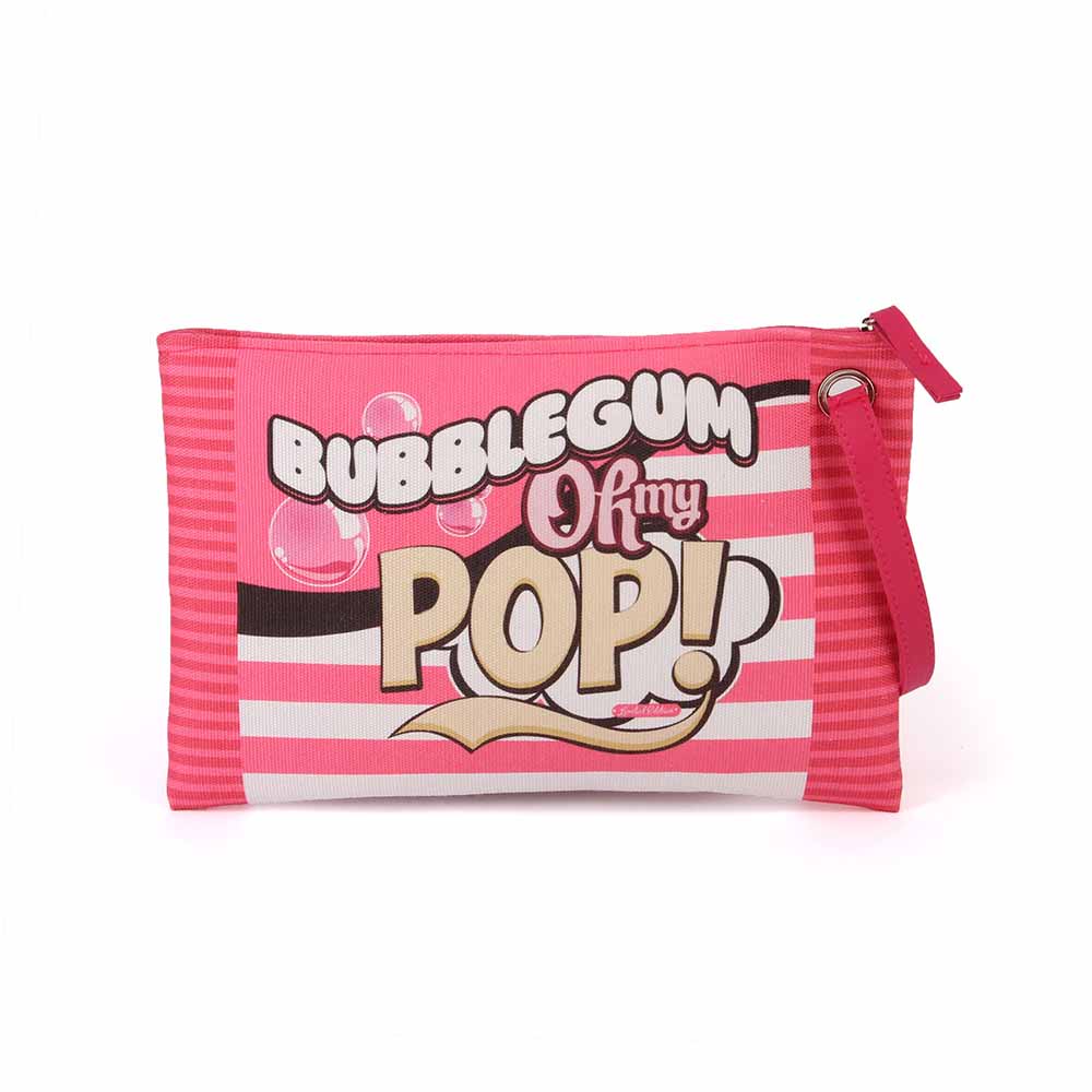 Trousse de Toilette de Plage Sunny Oh My Pop! « Bubblegum » – Rose