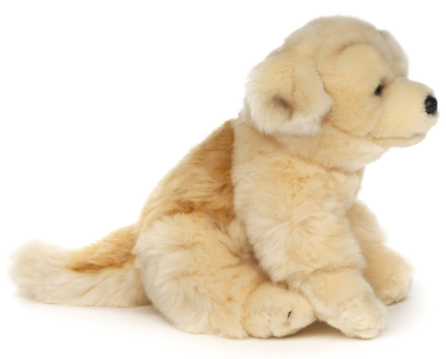 Golden Retriever Welpe Plüschtier, sitzend