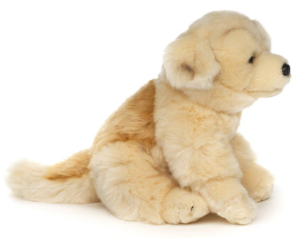 Golden Retriever Welpe Plüschtier, sitzend