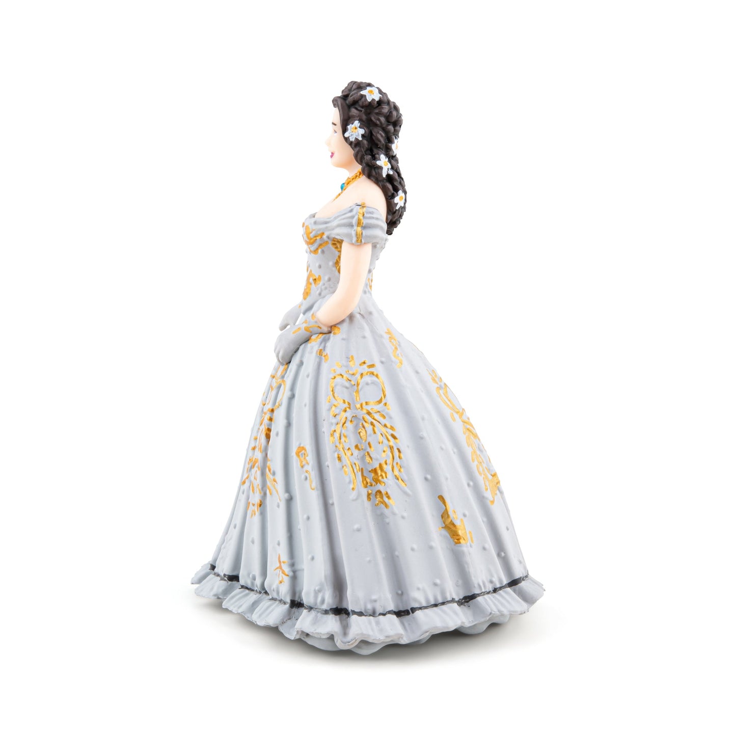 Figurine Sissi impératrice Papo - personnage historique