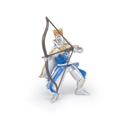 Figurine Roi au dragon à l'arc