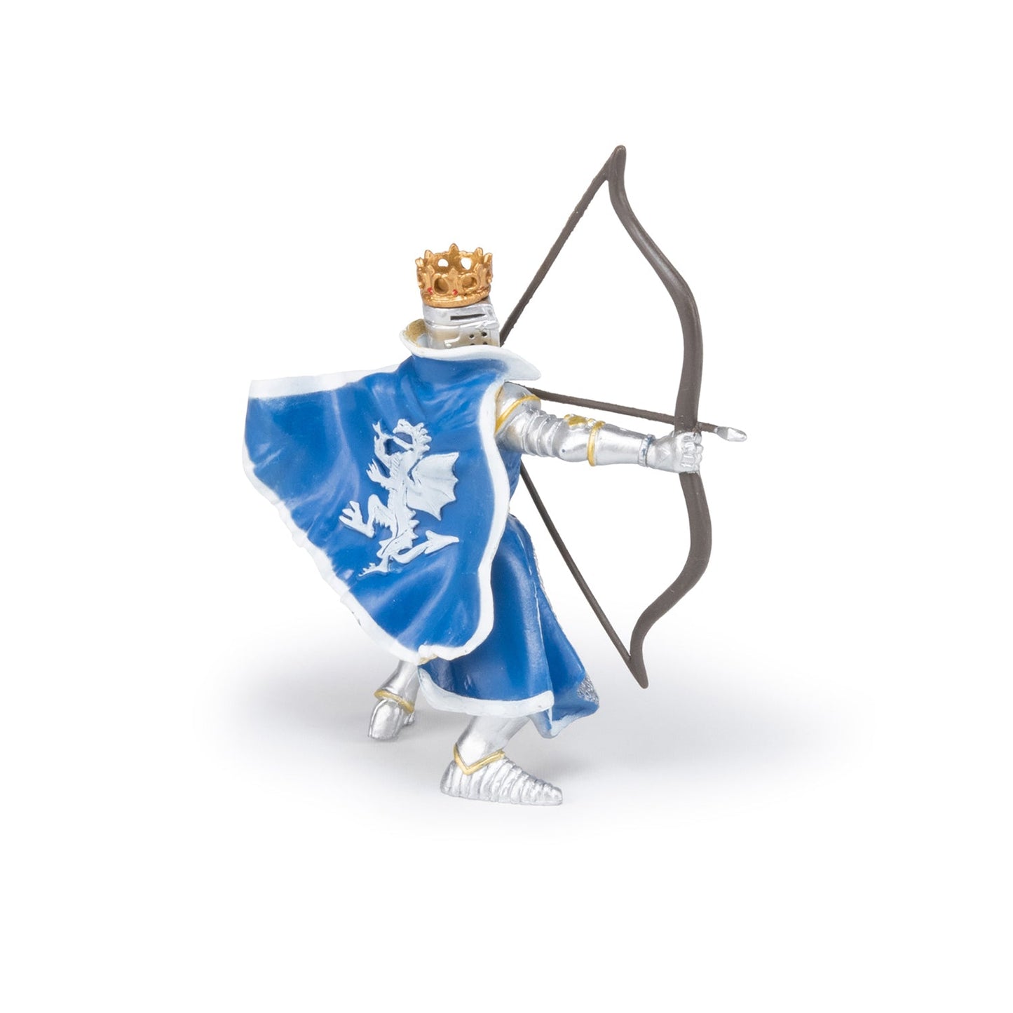Figurine Roi au dragon à l'arc