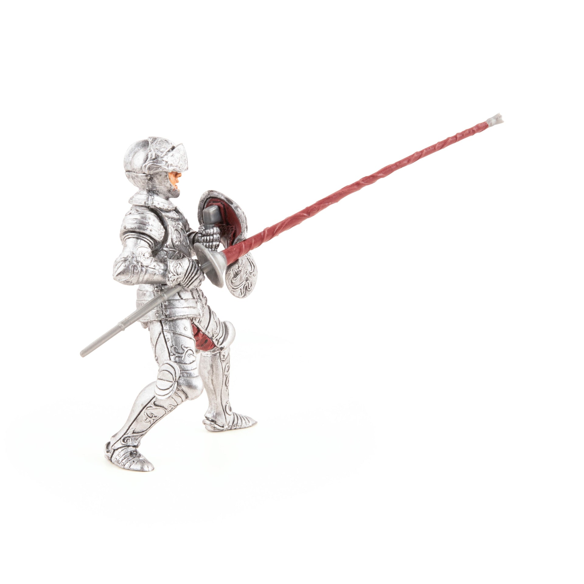 Figurine Chevalier en armure Papo - personnage médiéval