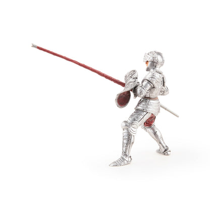 Figurine Chevalier en armure Papo - personnage médiéval