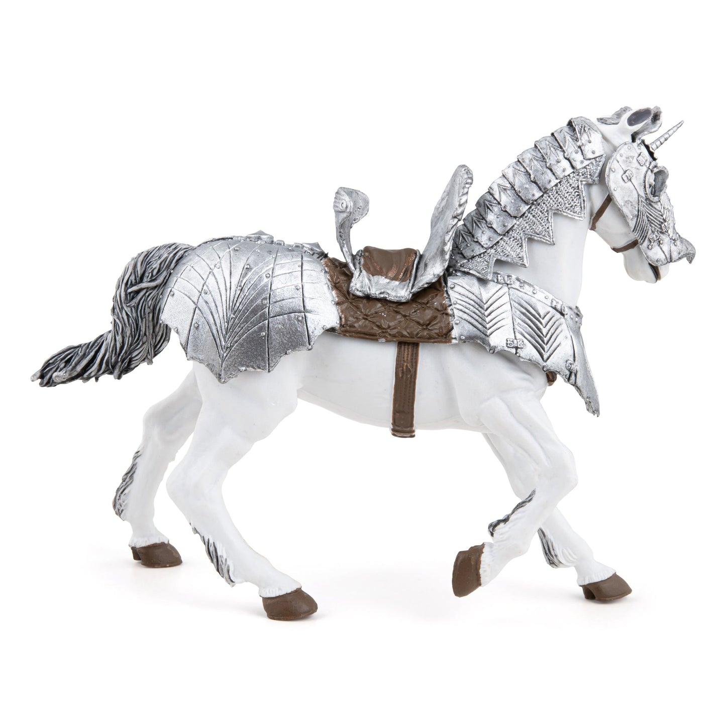Figurine Cheval en armure