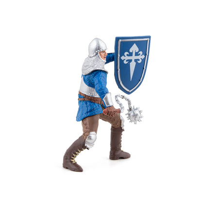 Figurine Chevalier à la masse d'arme