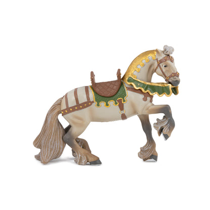 Cheval de Robin des bois Papo - personnage médiéval