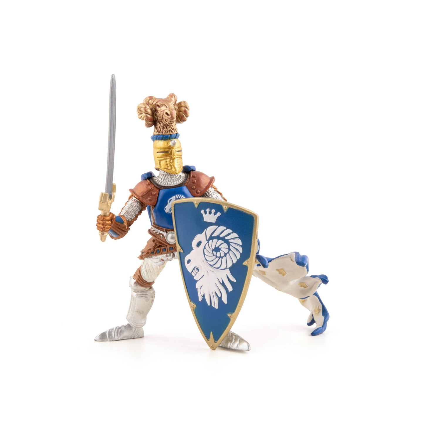 Figurine Maître des armes cimier bélier